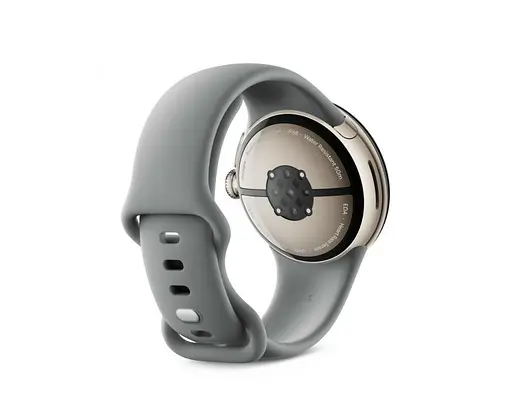 Смарт-часы Google Pixel Watch 3 41 mm Wi-Fi Champagne Gold Aluminum Case/Hazel Active Band - фото 2