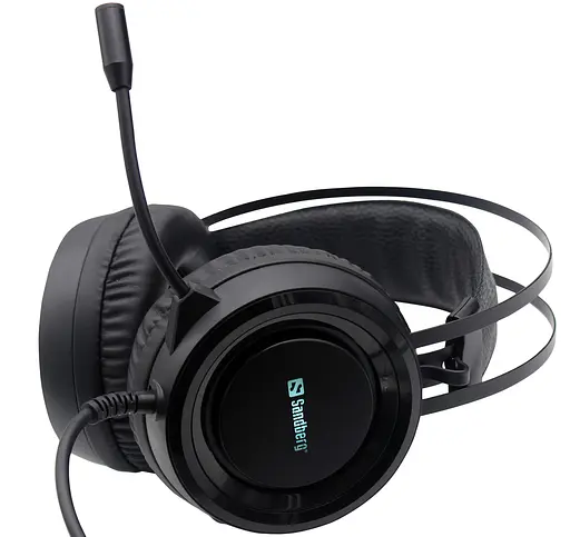 Игровая гарнитура Sandberg Dominator Headset RGB - фото 2