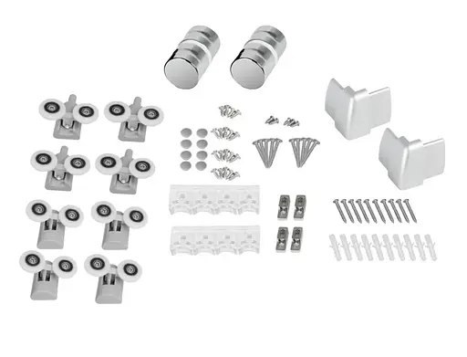 Набор Lidz Душевая кабина Wawel SC90x90.SAT.LOW.GR, квадратная, стекло тонированное 4 мм + Душевой поддон Kapielka ST90x90x14 - фото 7