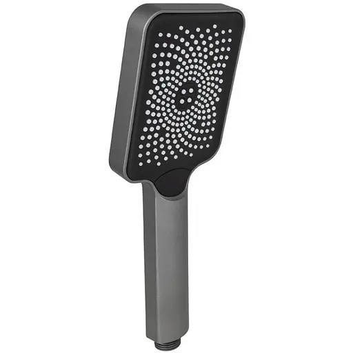 Лейка для ручного душа Lidz Niagara 33 145x95 мм, Graphite прямоугольная LDNIA33GRP48538 - фото 1