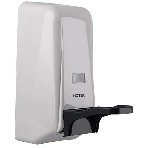 Дозатор жидкого мыла Hotec 13.205 ABS White  - фото 3