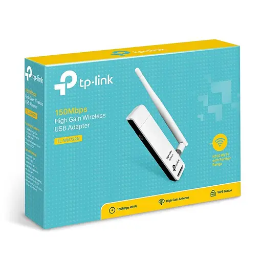 WiFi-адаптер TP-Link USB TL-WN722N (TL-WN722N) - фото 4