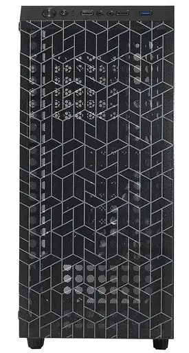 Корпус GTL 2625B6 Black, (2625B6) Без БП - фото 2