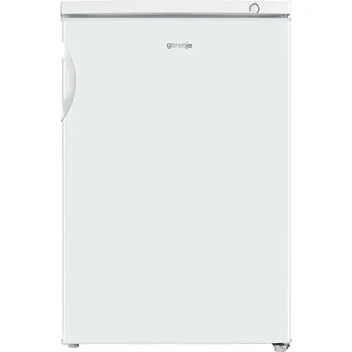 Gorenje Морозильна камера, висота - 84.5см, глибина-57,5 см, 85л, А++, ST, 4 кг/24 г, білий