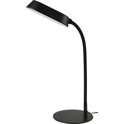 Настільна лампа OSRAM Panan DISK METAL 10W 3000К 4000К 6500К з димером чорний (4099854475337) - фото 1