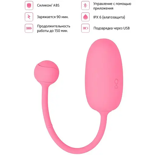 Смарт-тренажер Кегеля для жінок Magic Motion Kegel Coach - фото 8