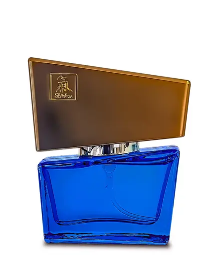 Парфуми чоловічі з феромонами Hot Shiatsu Pheromone Fragrance Men Dark Blue 15 мл - фото 3