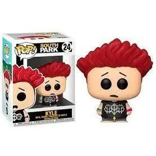 Фігурка Funko Pop Кайл Брофловскій Південний Парк Kyle Broflovsky South Park 10см FP SP K 24 - фото 1