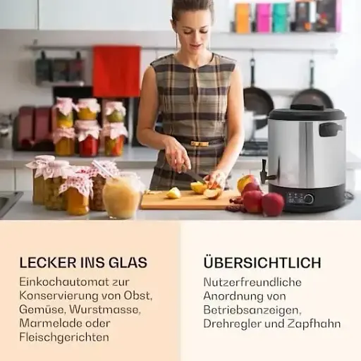 Стерилизатор Klarstein Abbey 25 (10041838) - фото 5