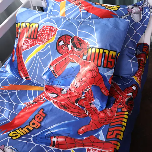 Простирадло MirSon бязь Kids Time Hero Spider-Man 180x220 см (2200011443898)
