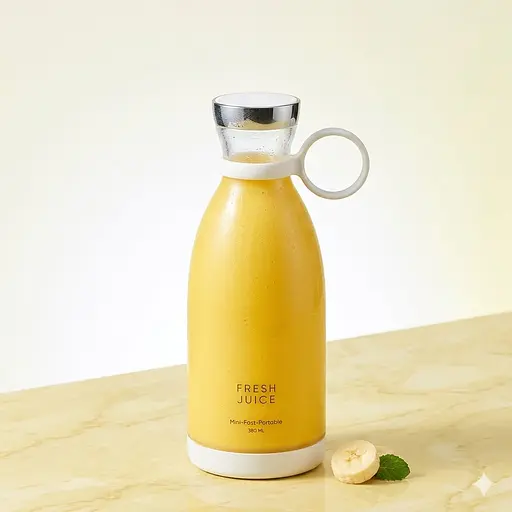 Портативний блендер для коктейлів і смузі - фото 3