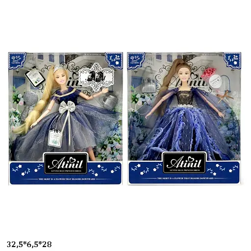 Кукла Atinil, WX131-4/5, 29 см, с аксессуарами (в ассортименте) - фото 2
