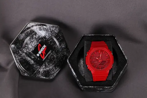 Часы Casio G-Shock GA-2100-4AER - фото 4