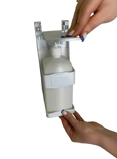 Ліктьовий дозатор для антисептика Afacan DADB 100  - фото 4