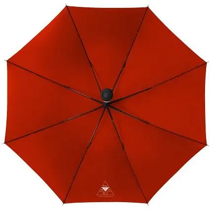 Умный зонтик Opus One Smart Umbrella Red - фото 4