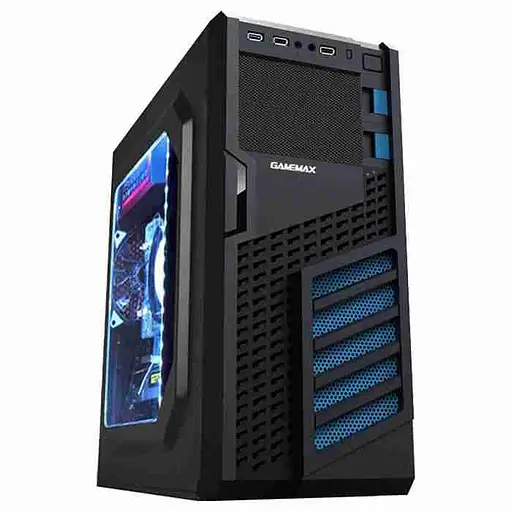 Корпус GameMax MT521-NP (MT521-NP) Без БП - фото 1