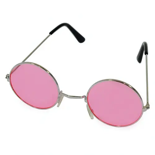 Очки круглые (тишейды) маленькие - фото 1