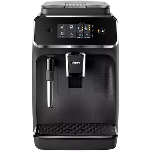 Кавомашина Philips Series 2200, 1.8 л чорна (EP2220/10)