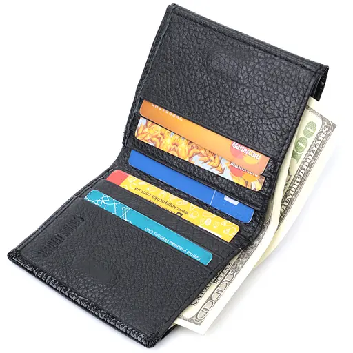 Жіночий шкіряний гаманець ST Leather 10х9х1.5 см acs0029404 - фото 7