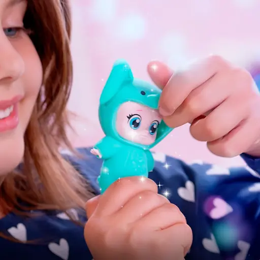 Колекційна фігурка "Малюки в костюмчиках" #sbabam 122CN/22 іграшка-сюрприз - фото 10