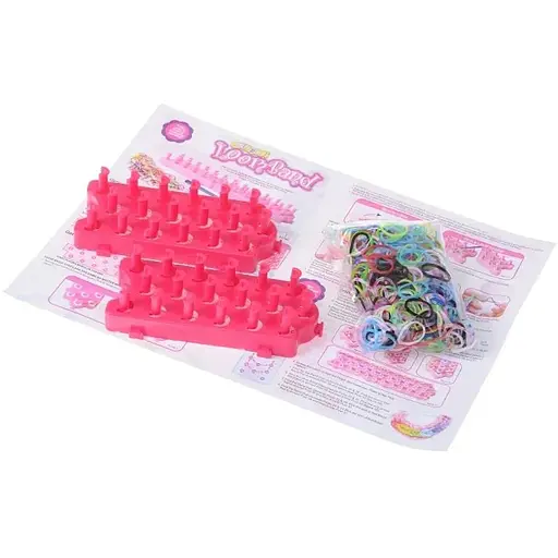 Набір для творчості Верстат для плетіння резинок IE665