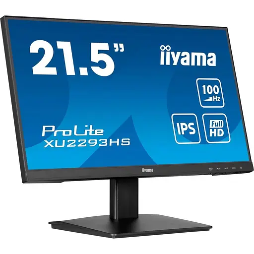 Монитор 21.5" Iiyama XU2293HS-B6 FHD IPS 100Hz (XU2293HS-B6) - фото 3