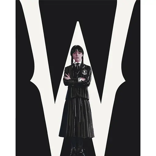 Картина по номерам "Венздей" 40х50 см 10405-AC Art Craft