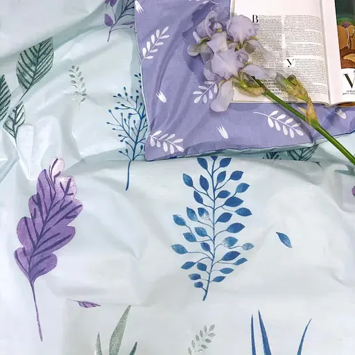 Комплект постільної білизни Viluta полуторний ранфорс 20112 100% бавовна - фото 4