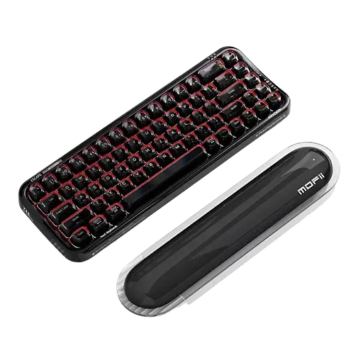 Клавиатура Mofii Pearl SK-711 с подставкой под запястье Black - фото 1