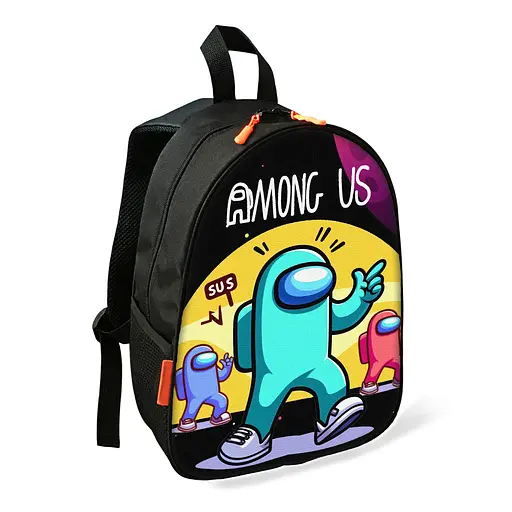 Рюкзак Among Us детский школьный/городской 34х27х13 см для мальчика (02354)