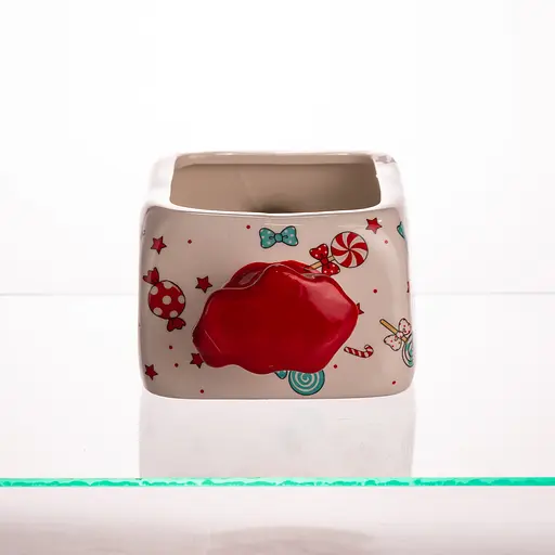 Конфетница новогодняя Yiwu фарфоровая 24×11.5×8 (см) ваза конфетница прямоугольная CR-1-22 - фото 4