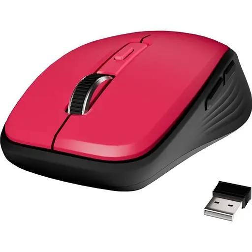 Миша OfficePro Red M267R [144305] - фото 3