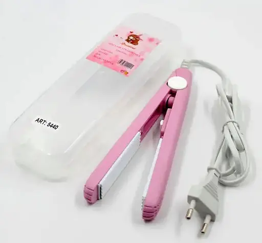 Мини плойка гофре дорожная - фото 3