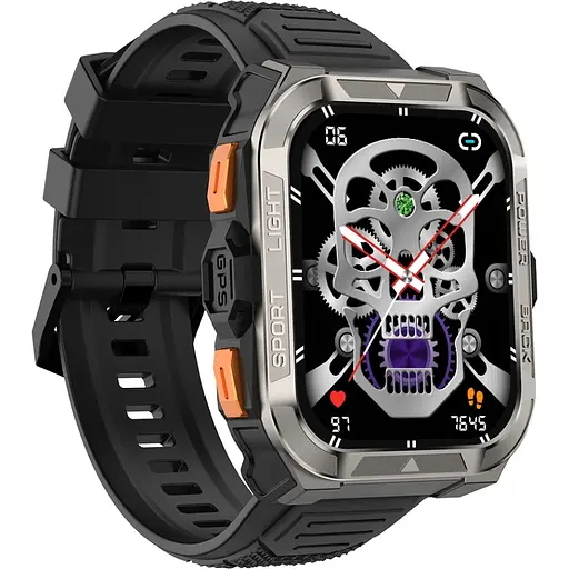 Смарт-годинник Blackview W80 Pro Black (6931548324089) [149916] - фото 3