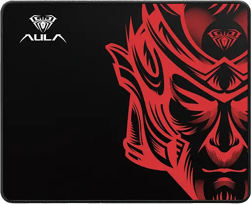 Коврик Aula MP-W Wind Mouse Pad 250 х 210 х 2 мм резина ткань Control+Speed - фото 1