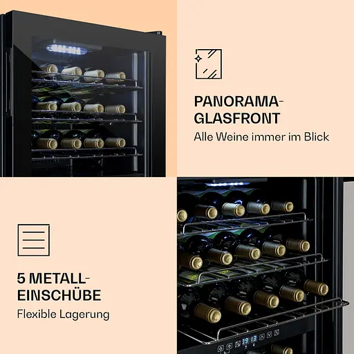 Винний холодильник Klarstein Shiraz 29 Duo (10035846) - фото 5