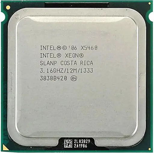 Процессор Intel Xeon X5460 SLANP LGA771 (LGA775) 3.16 GHz, 120W Б/У