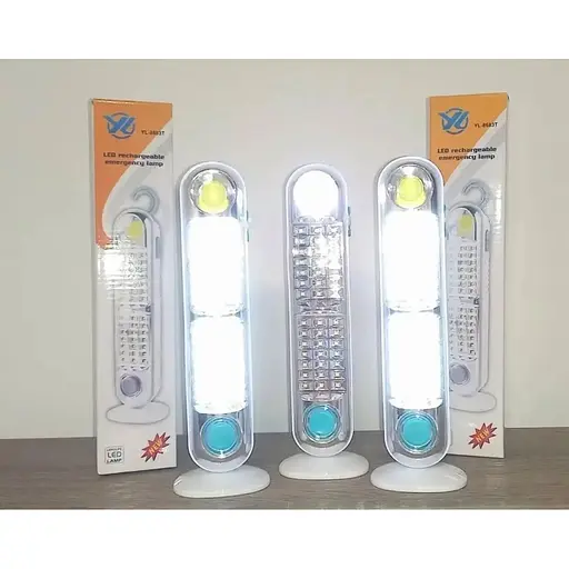 Ліхтар LED похідний YL-8683T з АКБ power bank кемпінговий акумуляторний світлодіодний світильник - фото 4