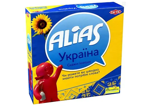 Настільна гра Tactic Аліас. Україна (Alias Ukraine) (укр.) (56264)