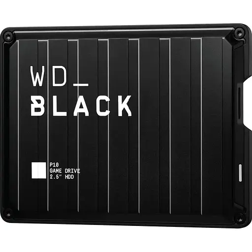 Зовнішній жорсткий диск Western Digital 2.0TB WD P10 Game Drive (WDBA2W0020BBK-WES1) - фото 1