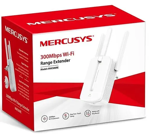 Ретранслятор Mercusys MW300RE (MW300RE) - фото 10