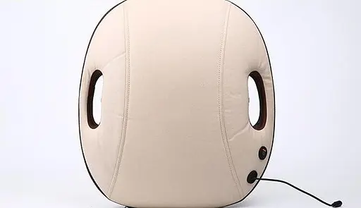 Массажная подушка Maxtop 3D Back для спины и шеи (12 роликов и подогрев) - фото 8