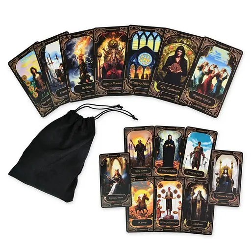 Гадальні карти Таро Strateg 30472 інструкція 78 штук - фото 3