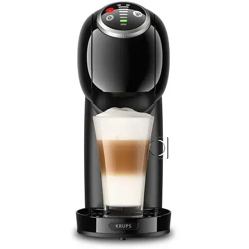 Кофеварка Krups капсульная Dolce Gusto Genio S Plus 1.8 л черная - фото 3