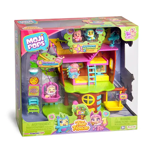 Ігровий набір Будиночок на дереві, PMPSP112IN20