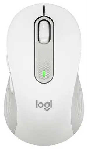 Беспроводная мышь Logitech Signature M650 Wireless Off-White (910-006275) - фото 1
