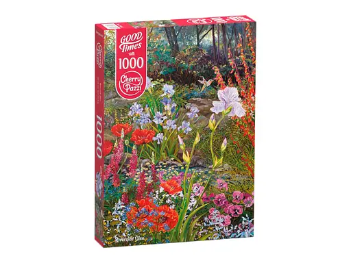 Пазли CherryPazzi Квіти на березі річки, 1000 елементів, 50x70 см, 30622
