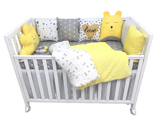Дитячий набір Moontime у ліжечко "LOVE" - фото 1