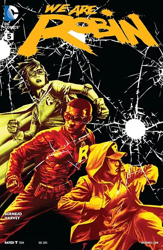 We Are Robin (2015) #5