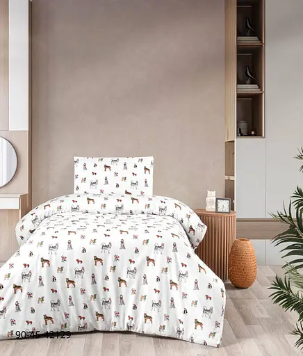 Постельное белье Party Dogs Фланель Cotton Collection pbe0051280 - фото 1